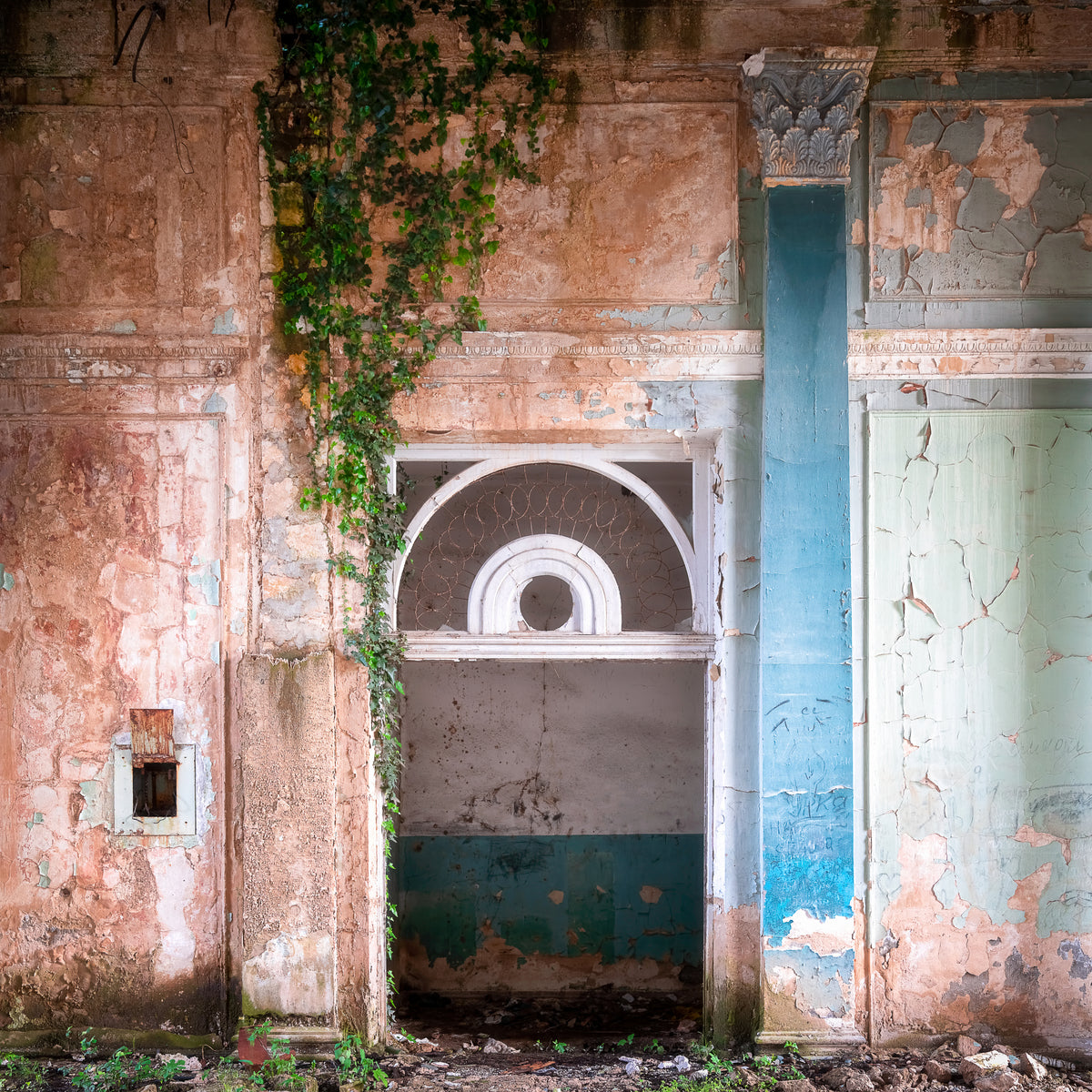 Overgrown Entrance