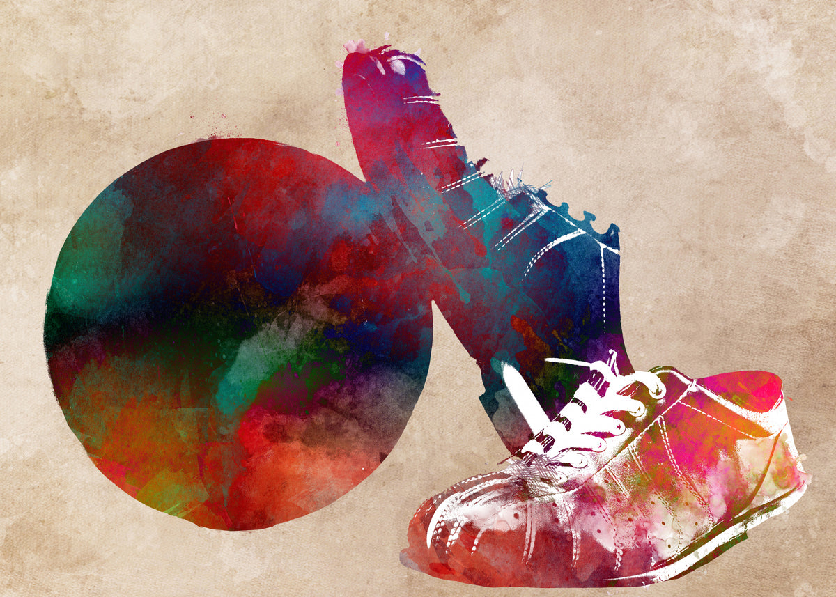 Bowlingsport Kunst 2