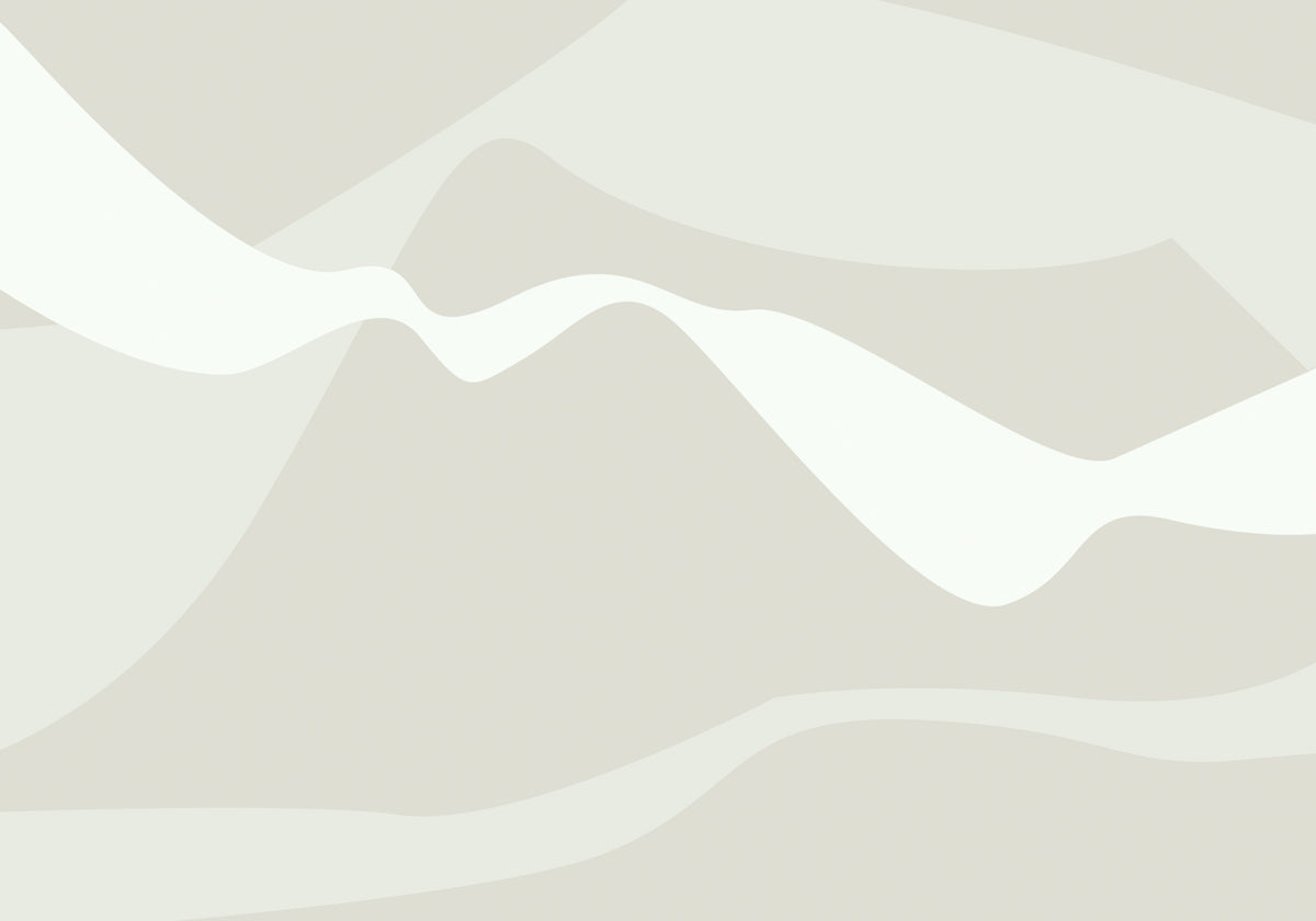 Bergwellen Beige