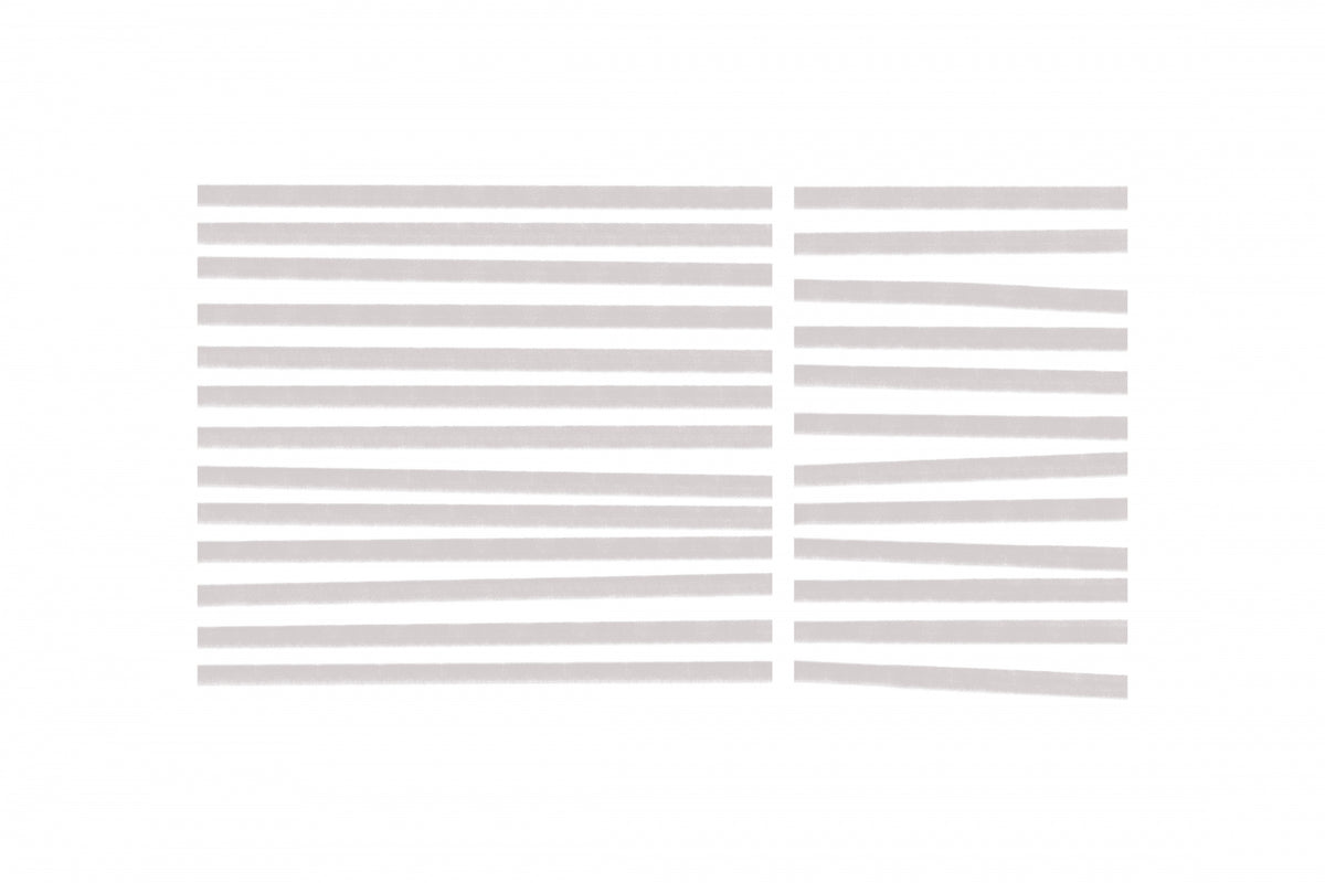 Calming Lines No 3