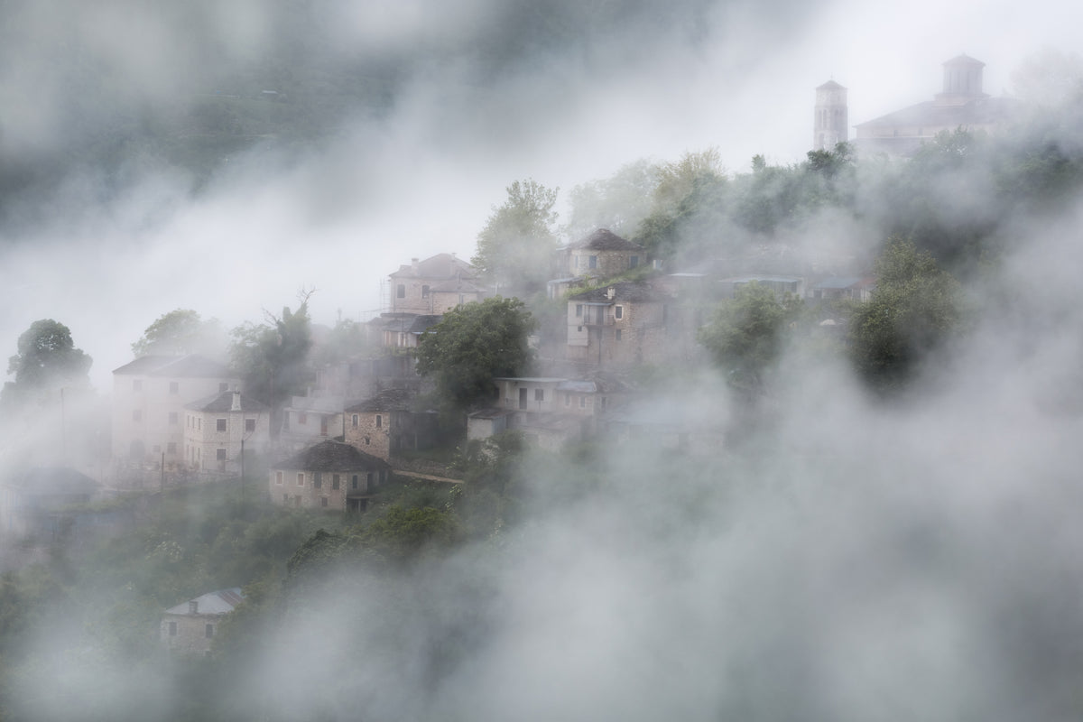 Durch den Nebel