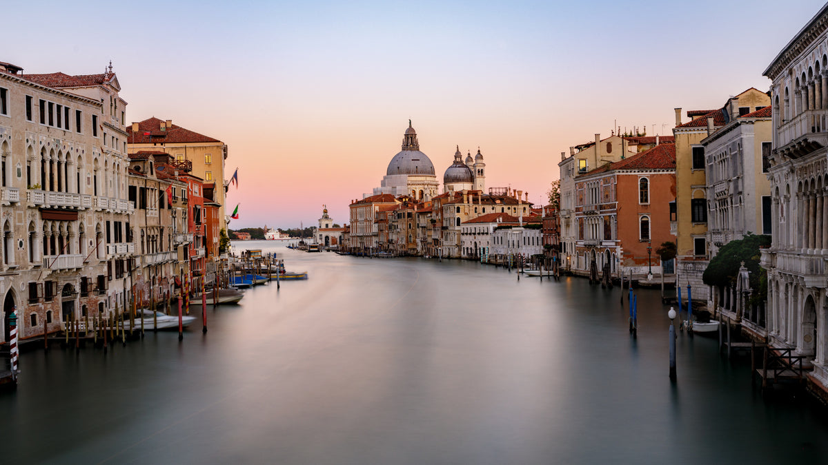 Grand Canal - sunset