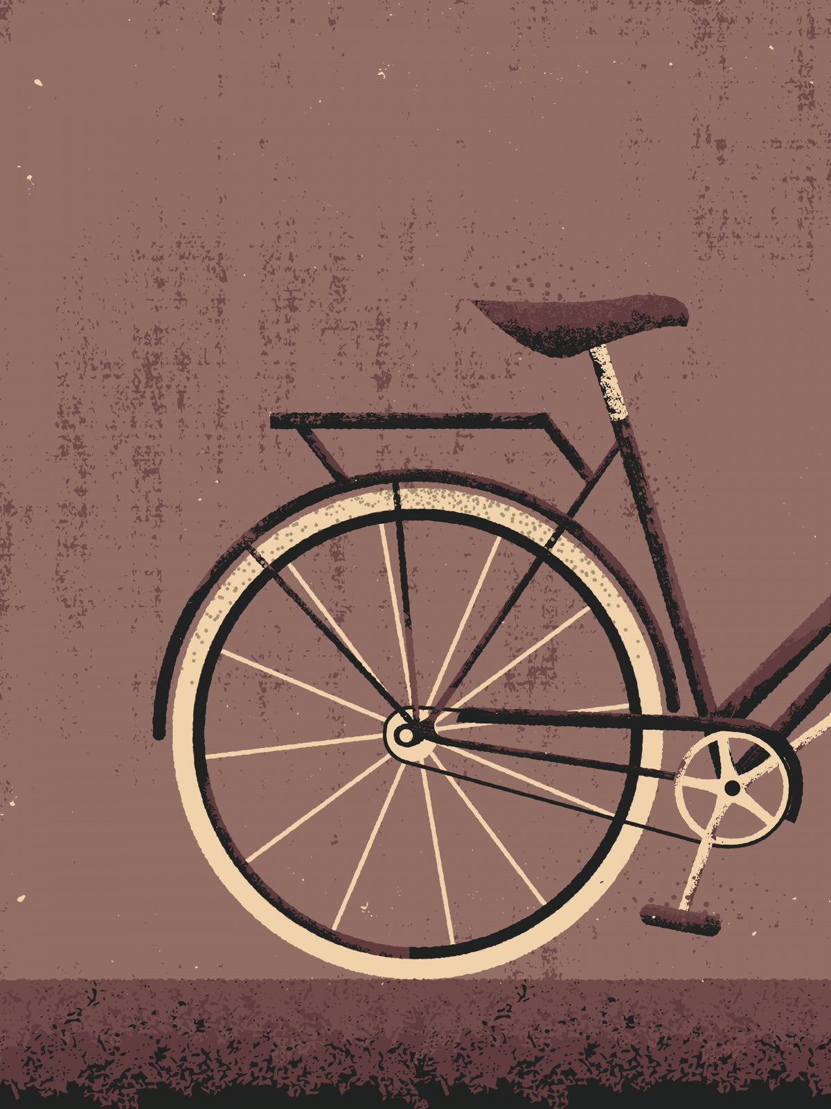 Vintage-Fahrrad