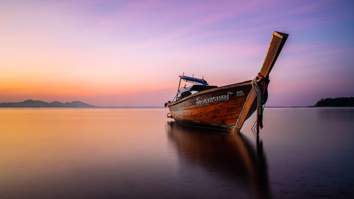 Low tide