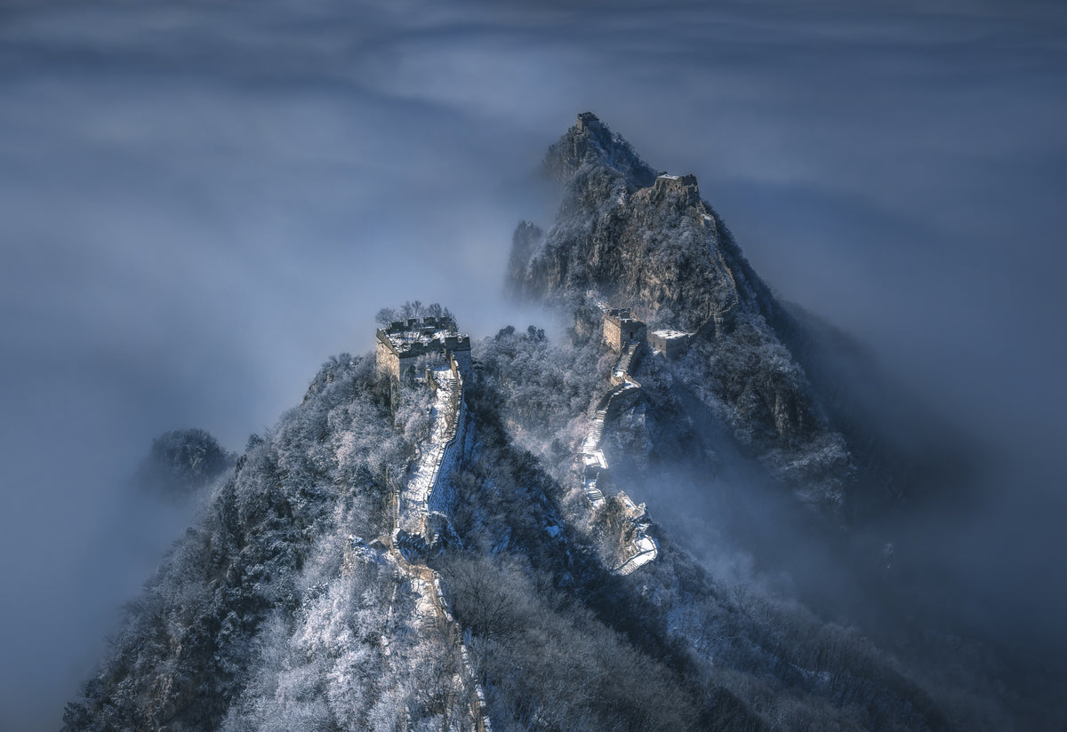 The Great Wall on the cloud
