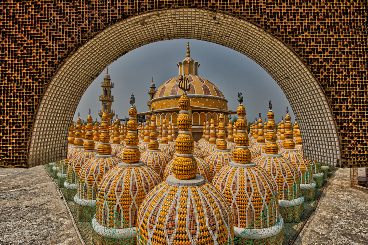 21 Kuppelmoschee