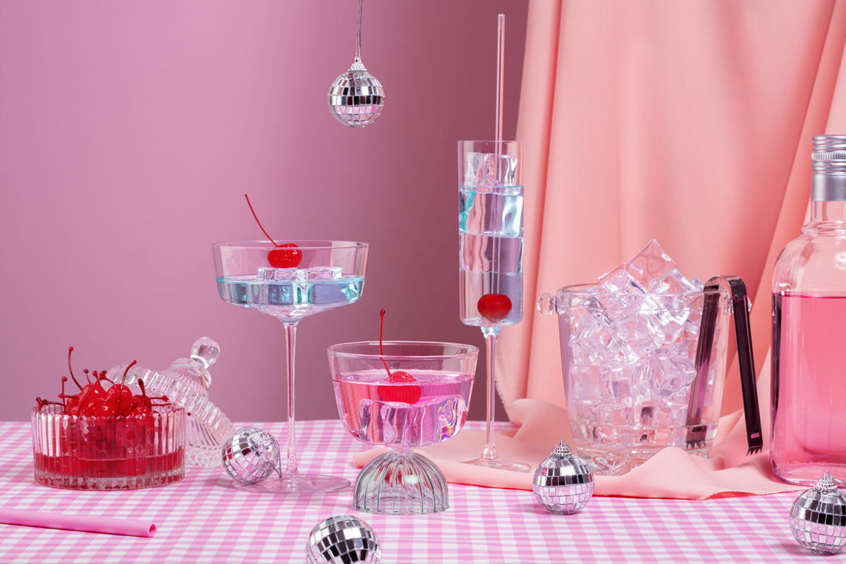 Pink cherries party