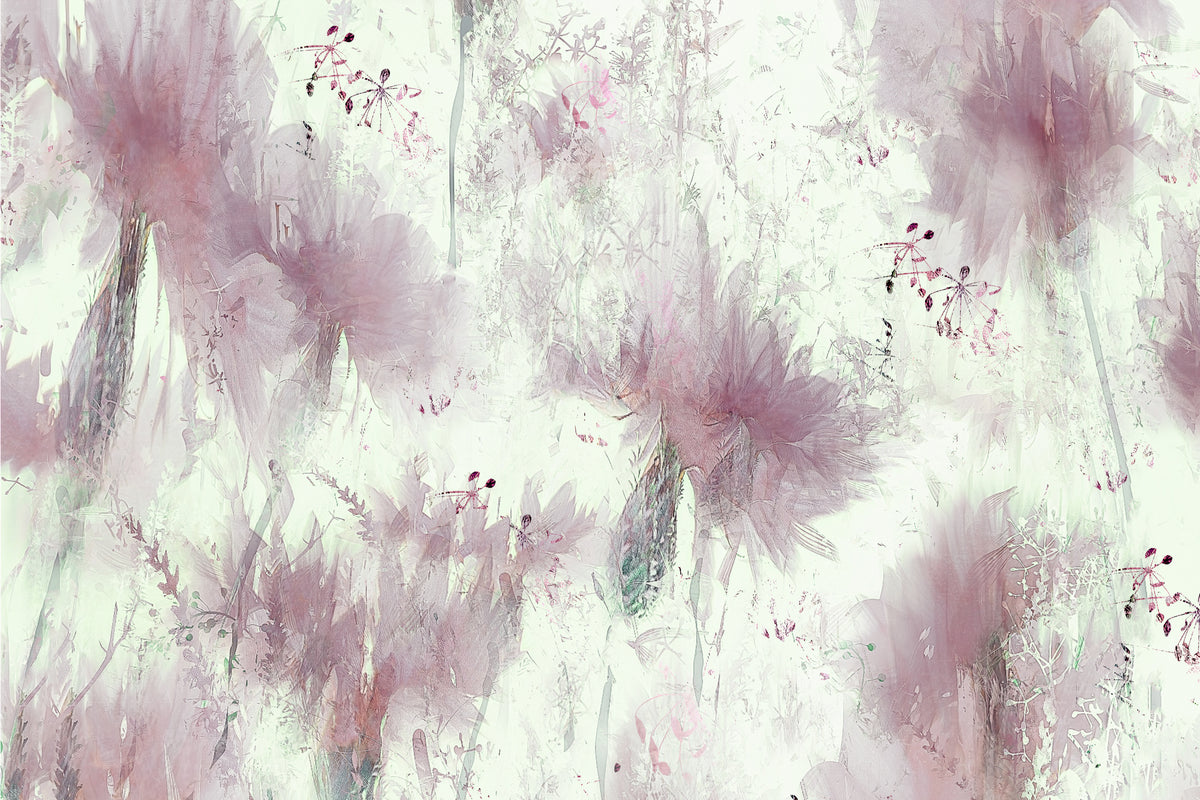 Blumentapete