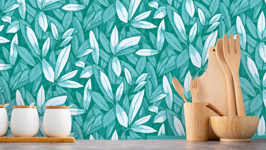 Jungle - Green Blue