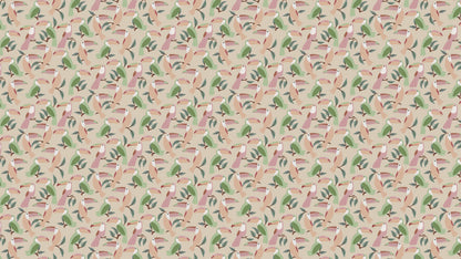 TAPET TOUCANS - BEIGE