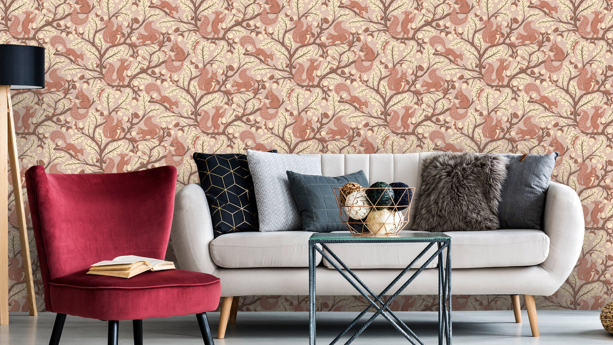 Eichhörnchen-Eiche – Rouge
