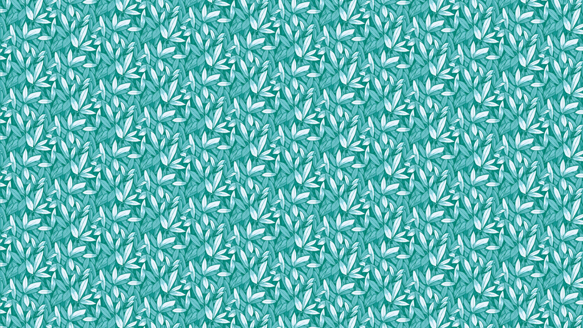 Dschungel - Grün Blau