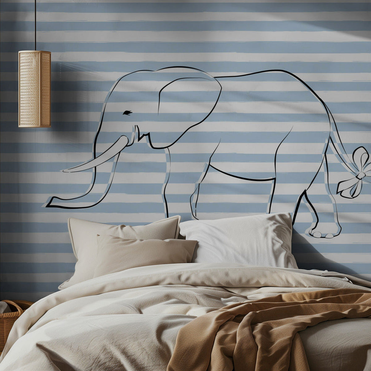 Stripe Elephant