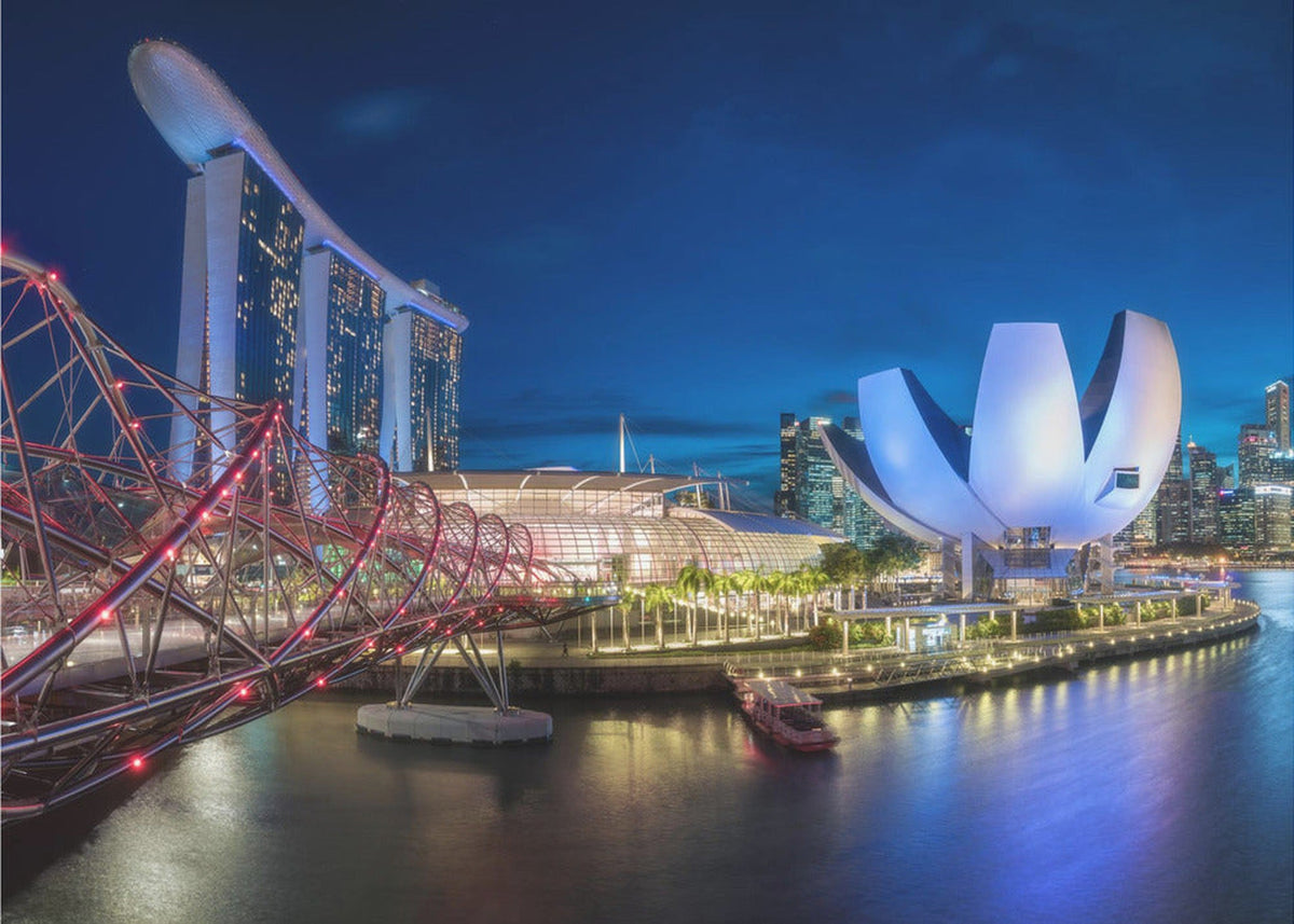 Singapore - Marina Bay Panorama