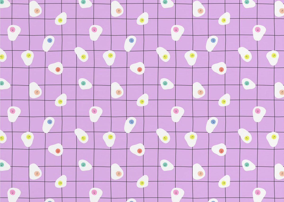 Breakfast Party (pattern design)