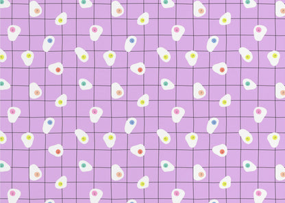 Breakfast Party (pattern design)