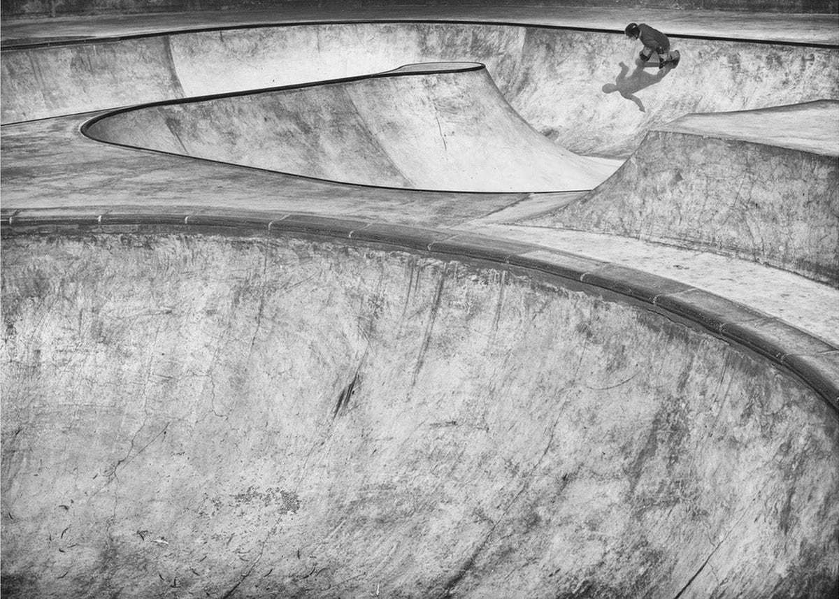 Concrete slider
