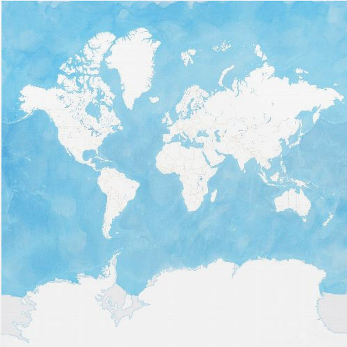 Naolin world map