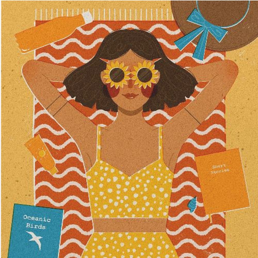 Girl at the Beach
