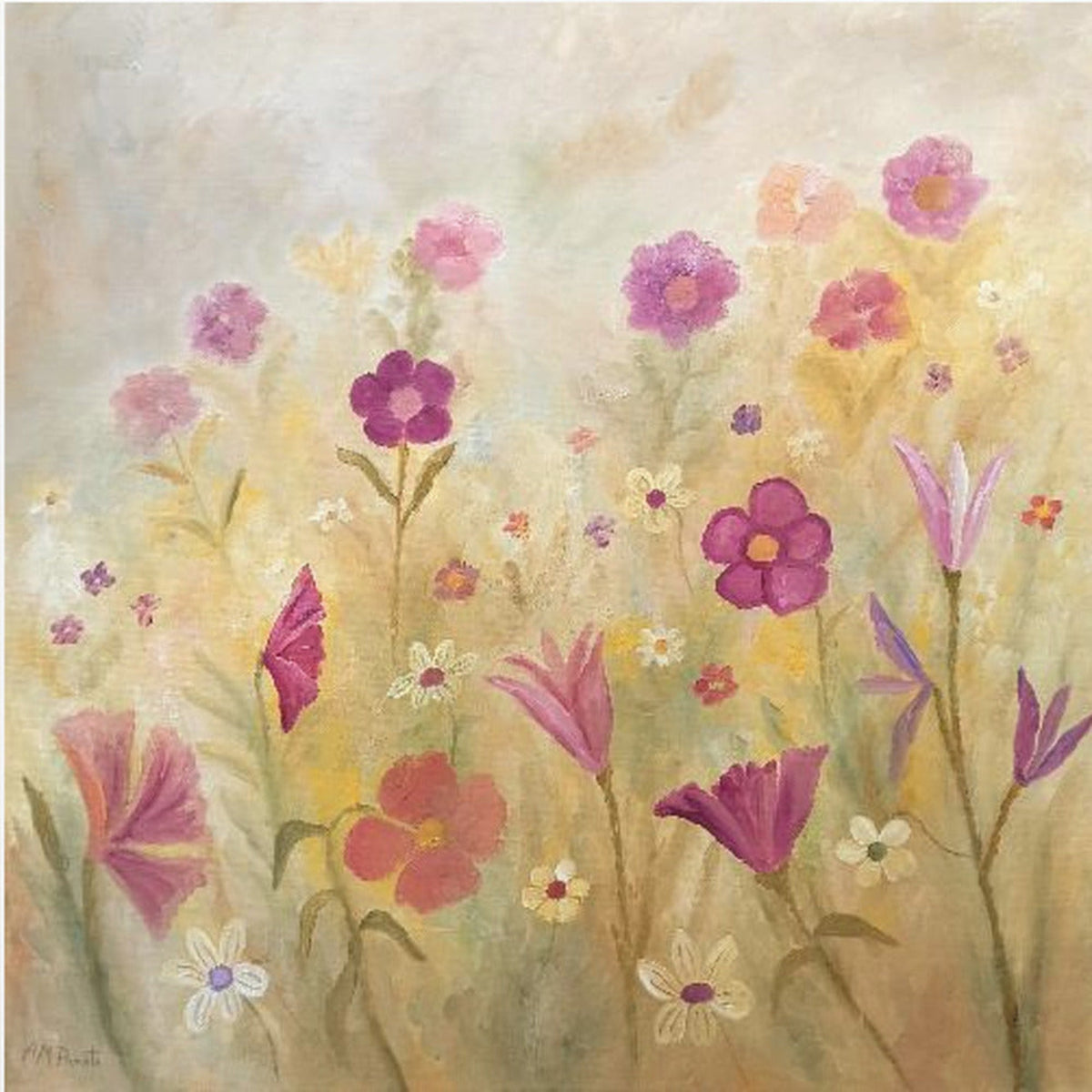 Flowers In the Mist