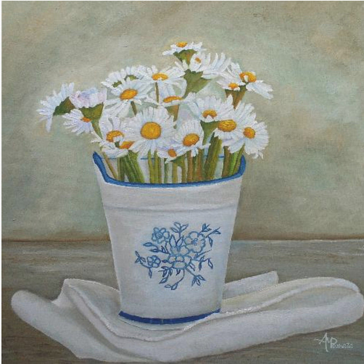 Daisies and Porcelain