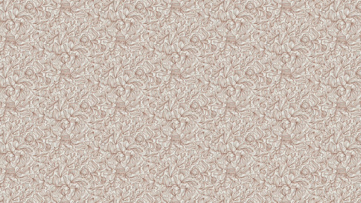Lines - Beige och bärnsten