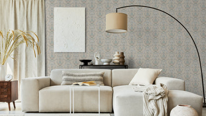 TAPETE SERENDIPITY – APRIKOSENBEIGE/MEHRFARBIG
