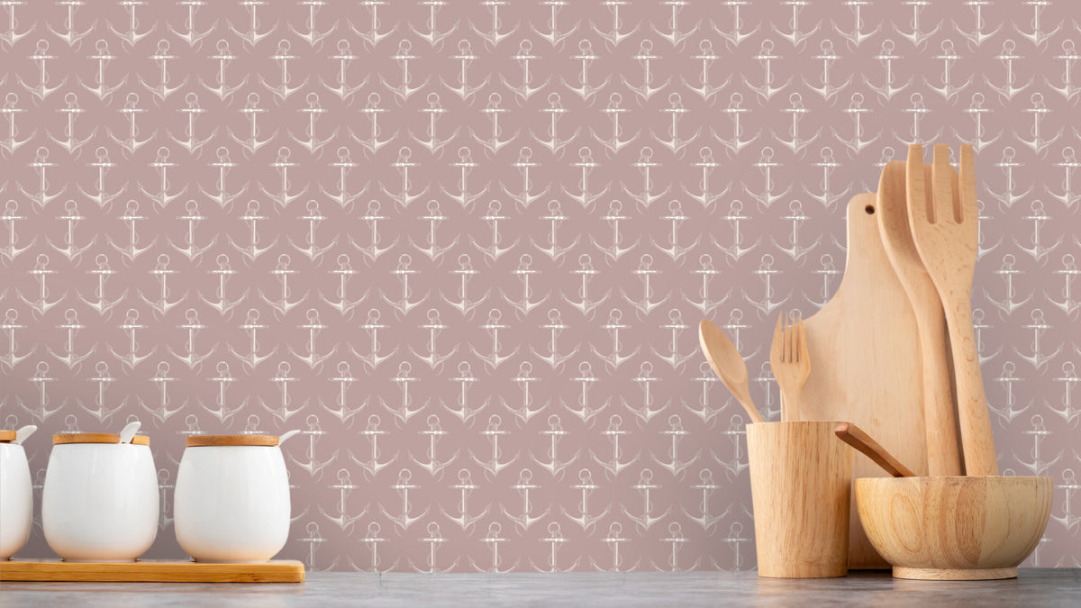 Anchor - Light Pink