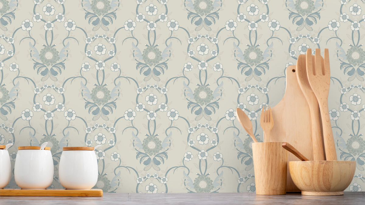 Serendipity – Grau – Blau