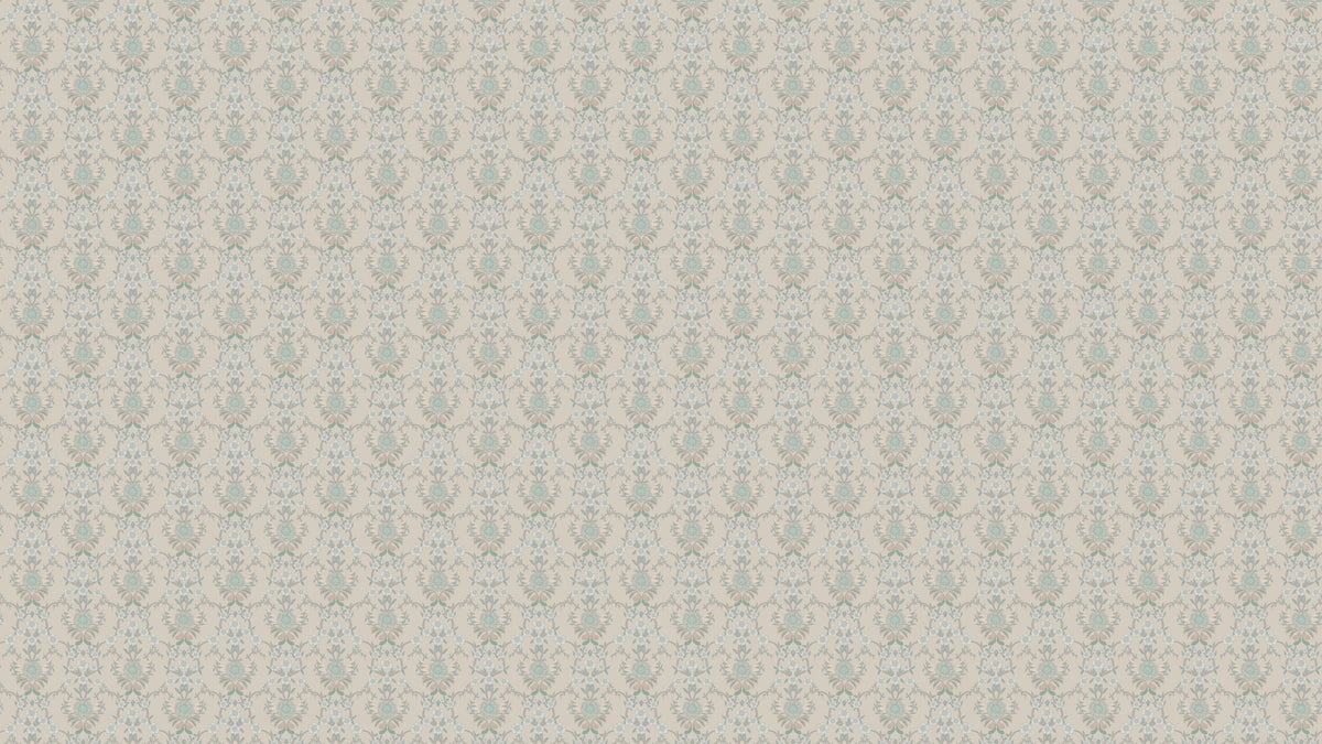 TAPETE SERENDIPITY – APRIKOSENBEIGE/MEHRFARBIG