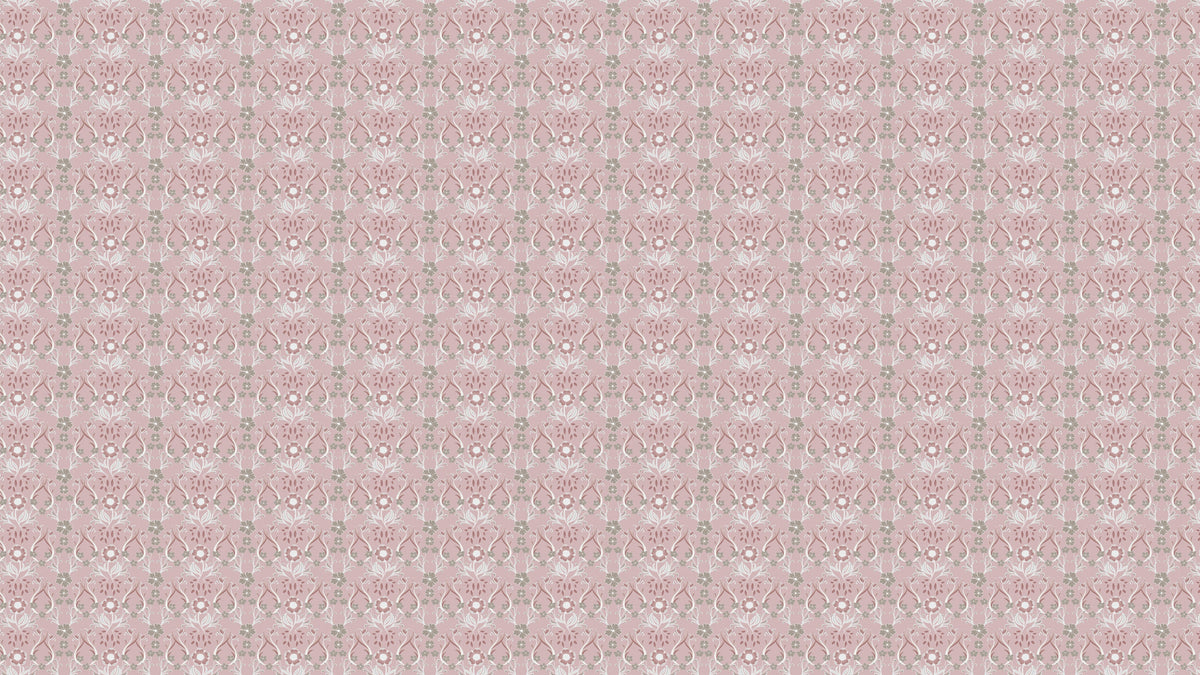 WALLPAPER LAUGHTER AND FORGETTING - PINK